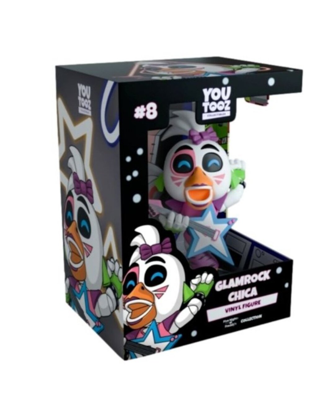 Yootooz FNAF Five Nights At Freddy's Glamrock Chica #8  NEW